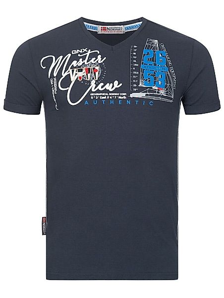 Geographical Norway Kurzarmshirt Geographical Norway T-Shirt günstig online kaufen