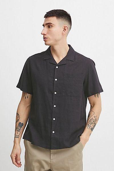 !Solid Kurzarmhemd SDAllan Cuba Kurzarmshirt aus Leinenmix günstig online kaufen