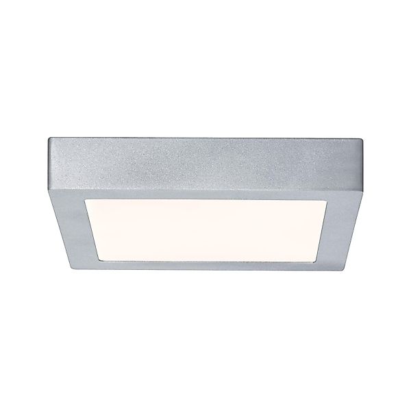 Paulmann "LED Panel Lunar eckig 225x225mm 12,5W 1140lm 3000K Chrom matt" günstig online kaufen