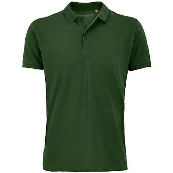 Sols  Poloshirt PLANET - POLO HOMBRE-100% algodón biológico color verde günstig online kaufen