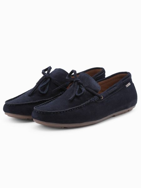 OMBRE Herren Leder Mokassin Schuhe mit günstig online kaufen