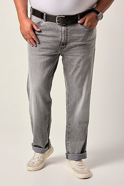 Men Plus 5-Pocket-Jeans Men+ Jeans Regular Fit 5-Pocket bis 72/36 günstig online kaufen