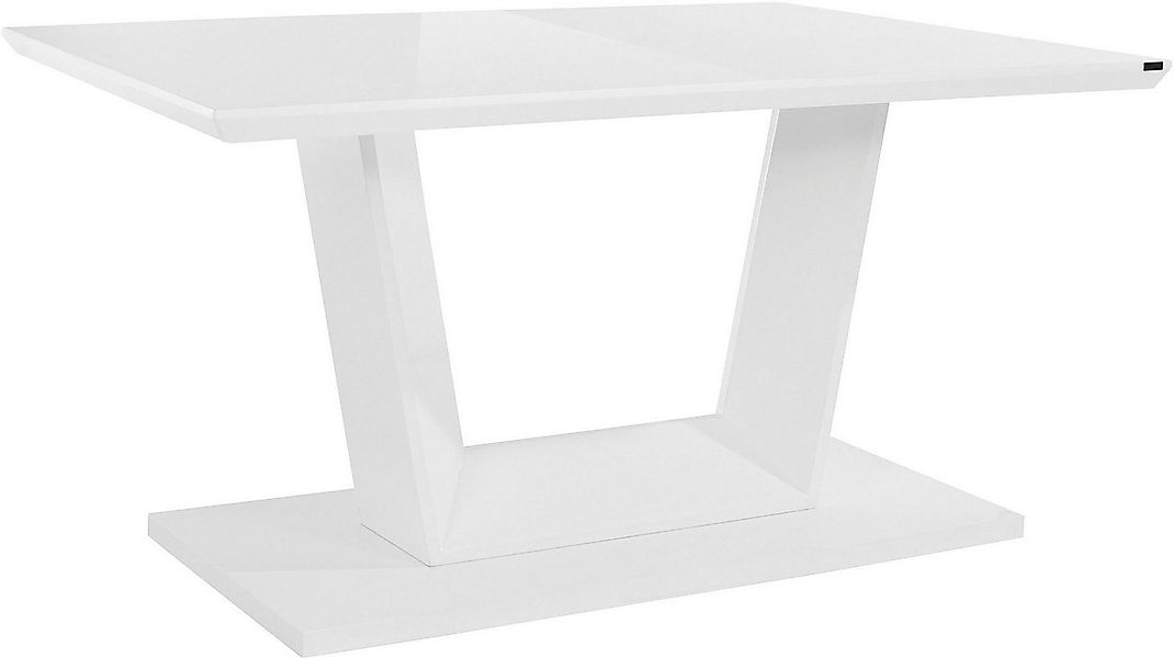 loft24 Esstisch Karl, Tisch, Küchentisch, Hochglanz Optik, Modernes Design günstig online kaufen