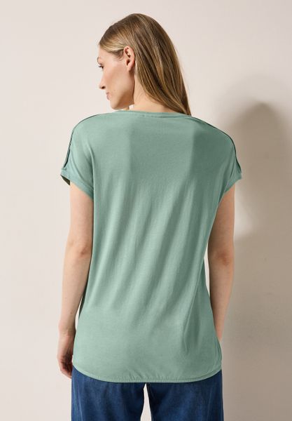Cecil T-Shirt mit elastischem Bund günstig online kaufen