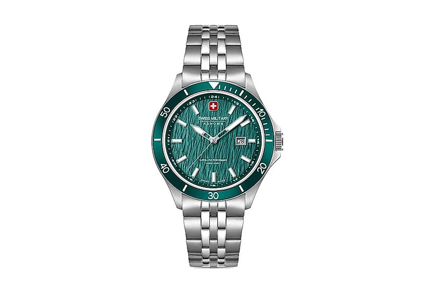 Swiss Military Hanowa Quarzuhr Quarzuhr Herrenuhr 42 mm Quarz Herren günstig online kaufen