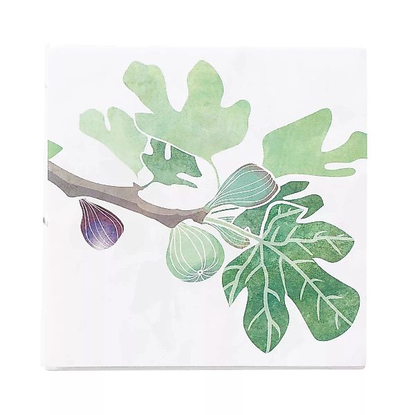 Figs Serviette 20er Pack grün-weiß günstig online kaufen