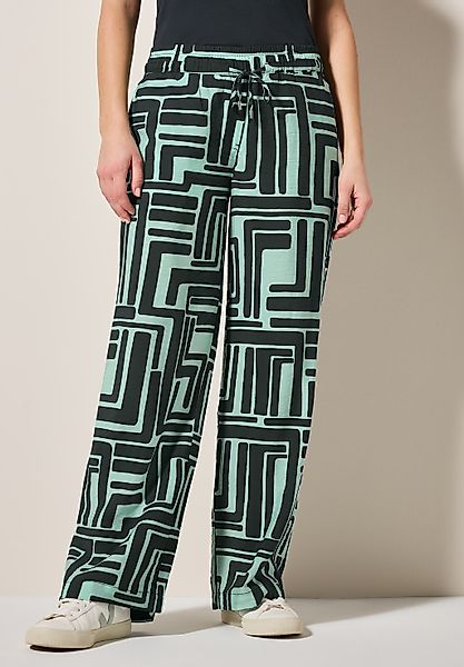 Cecil Stoffhose, High Waist günstig online kaufen