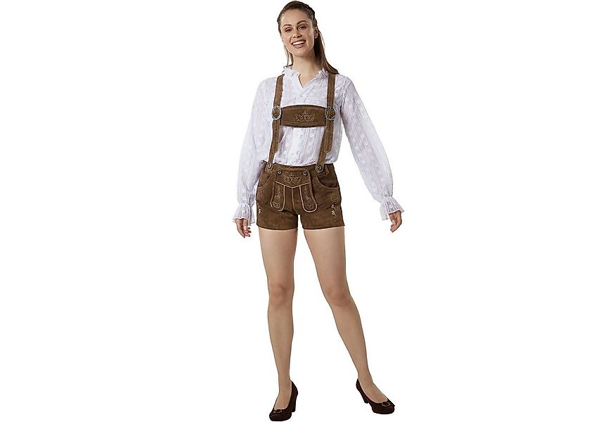 dressforfun Trachtenhose Lederhose günstig online kaufen