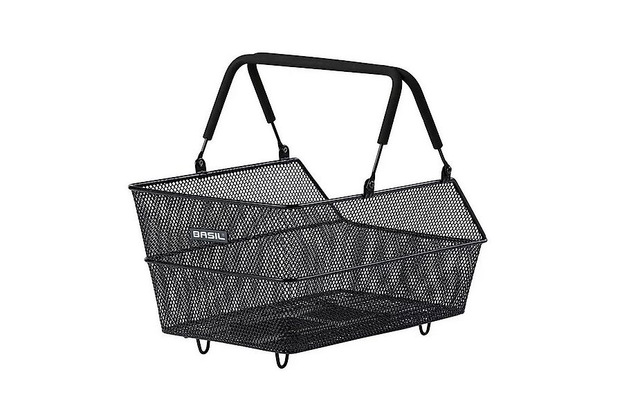 Basil Fahrradkorb Basil HR-Schultaschenkorb Cento MIK 2.0 schwarz günstig online kaufen
