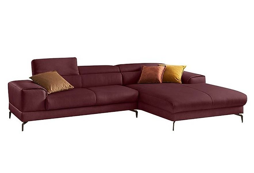 W.SCHILLIG Ecksofa piedroo, Designsofa mit tollem Sitzkomfort, elegant und günstig online kaufen