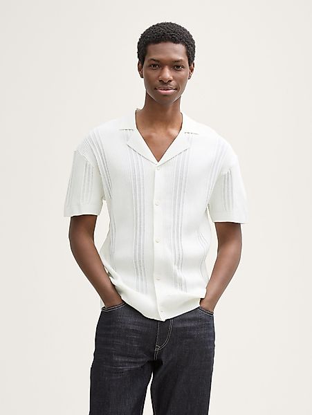 TOM TAILOR Denim Kurzarmhemd Relaxed Fit günstig online kaufen
