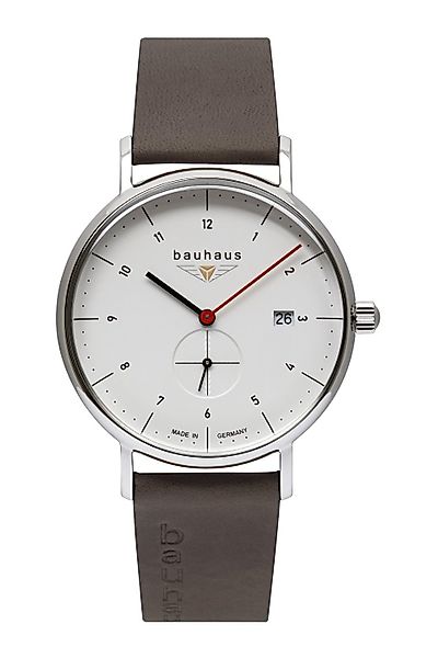 bauhaus Quarzuhr 2130-1, Armbanduhr, Herrenuhr, Datum, günstig online kaufen