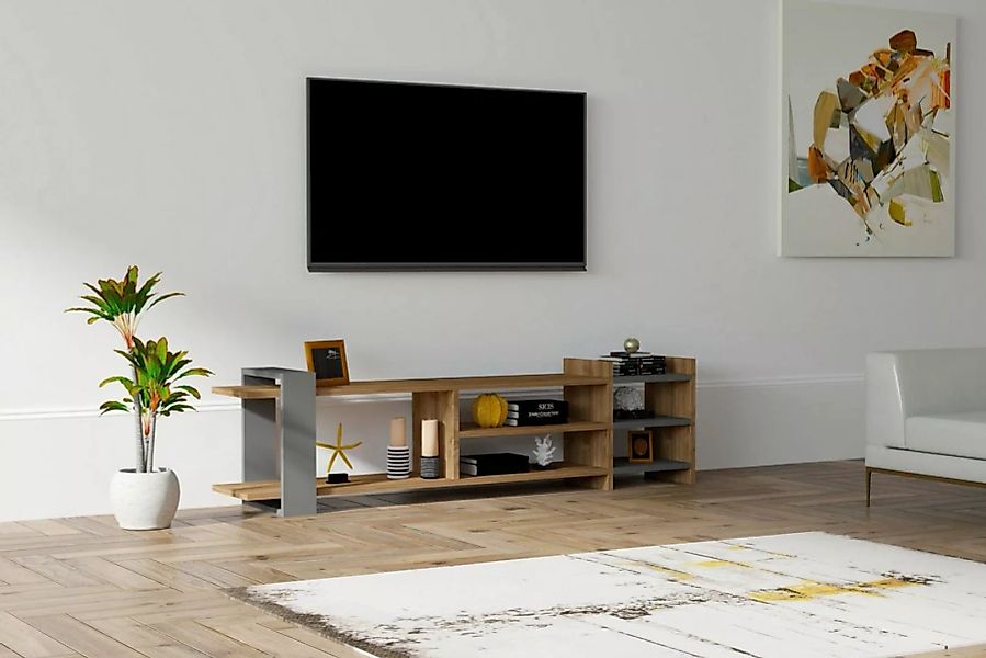 Skye Decor TV-Schrank Schränke, 40x156x29,6 cm, 100% Melaminbeschichtete Pa günstig online kaufen