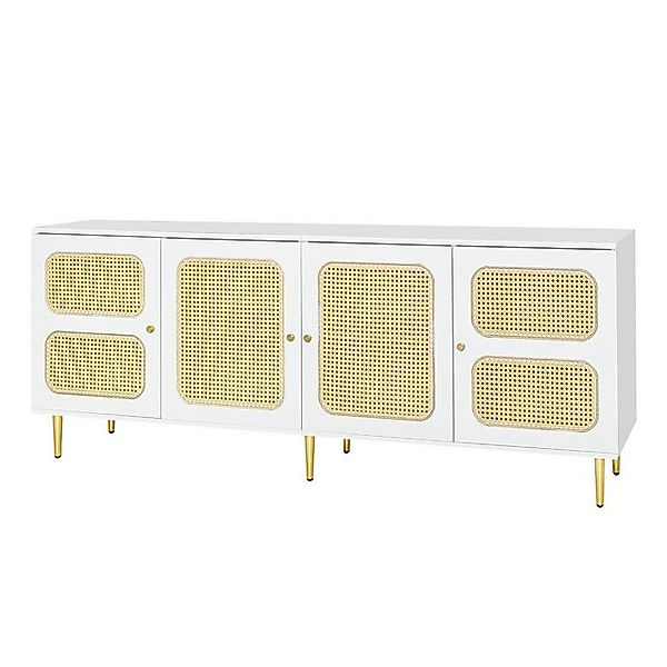 Gotagee TV-Schrank TV-Möbel Schubladenschrank TV-Lowboard Lagerschrank 180x günstig online kaufen