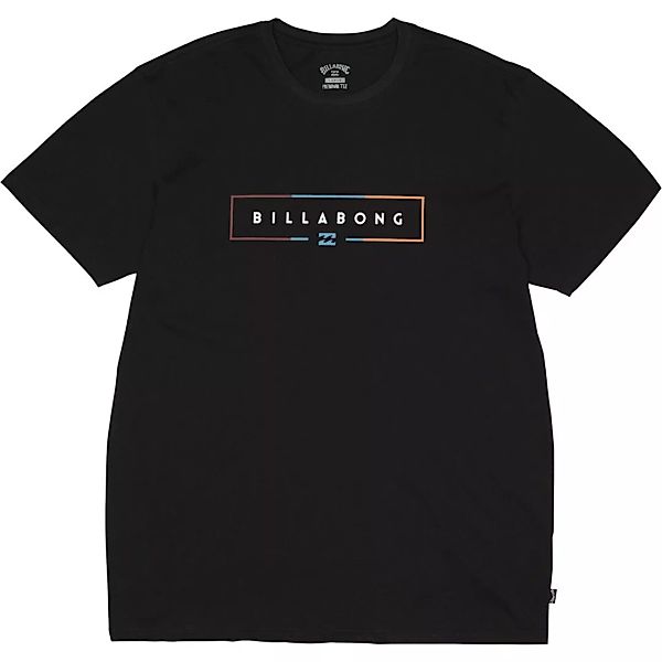 Billabong Unity Kurzärmeliges T-shirt XS Black günstig online kaufen