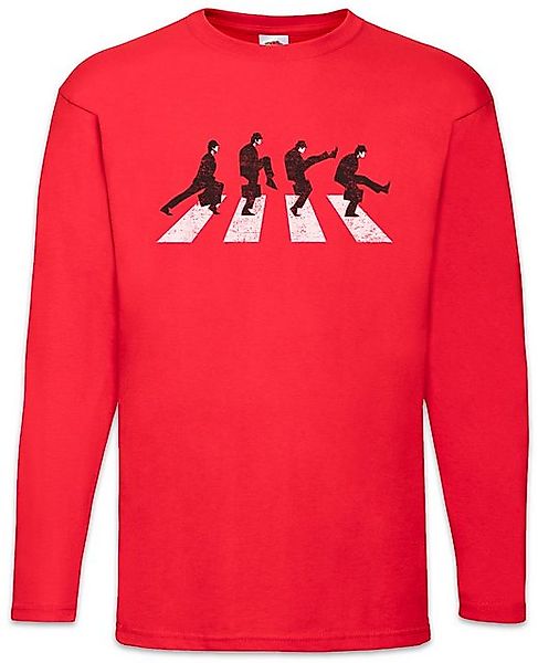 Urban Backwoods Langarmshirt Silly Walk Road Langarm T-Shirt Monty Fun Mini günstig online kaufen