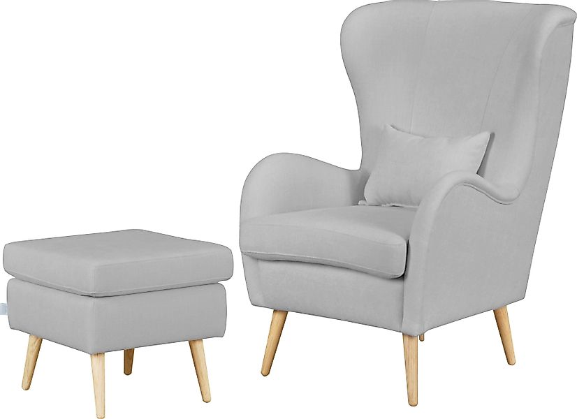 Guido Maria Kretschmer Home&Living Sessel Salla günstig online kaufen