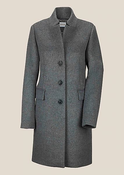 MADELEINE Langmantel "Mantel Kurzmantel mit Stehkragen" günstig online kaufen