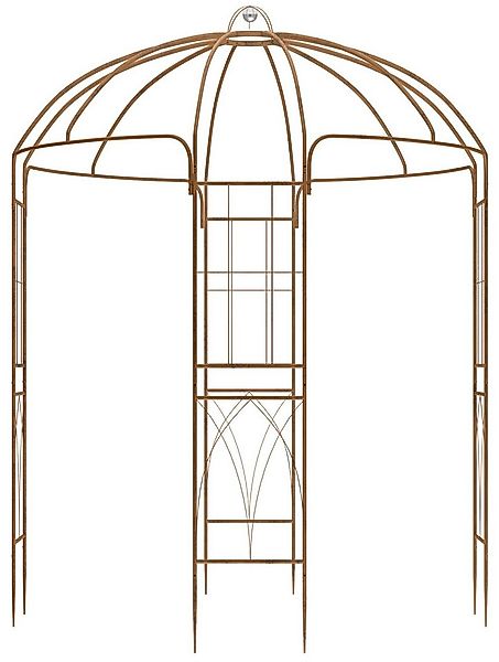 CLP Rosenbogen Pavillon Keira, wetterfester Gartenpavillon, Metall-Rosenbog günstig online kaufen