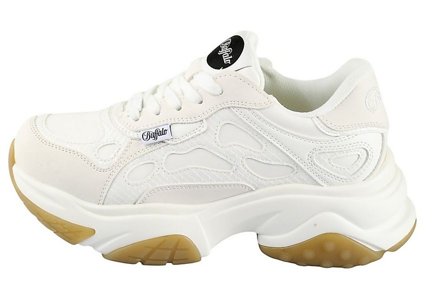 Buffalo 1636365 Taifun Low Top White Sneaker günstig online kaufen