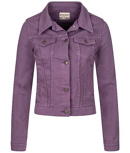Rock Creek Jeansjacke Damen Jeansjacke Denim günstig online kaufen