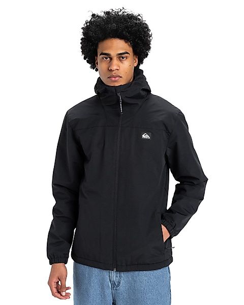 Quiksilver Regenjacke "Overcast 3K Warm" mit Kapuze günstig online kaufen