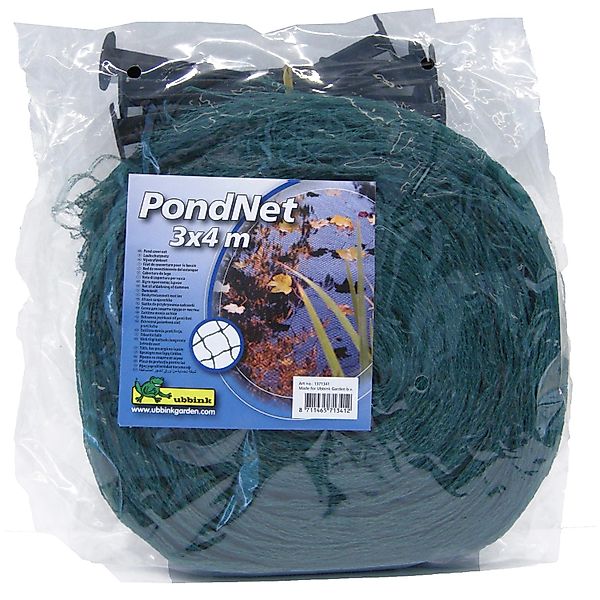 Ubbink Laubschutznetz Pond-Laubschutznetz, 3x4 Meter günstig online kaufen