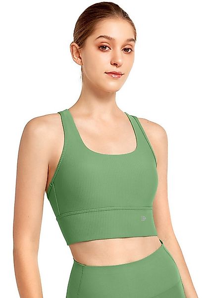 Yvette Yogatop Yoga-BH Spaghettiträger Herausnehmbare Cups, S100655A03 günstig online kaufen