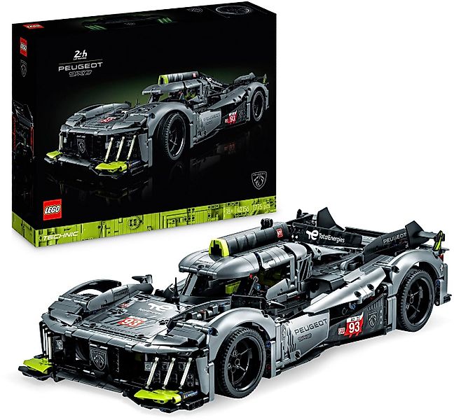 LEGO® PEUGEOT 9X8 24H Le Mans Hybrid Hypercar (42156), LEGO® Technic Konstr günstig online kaufen