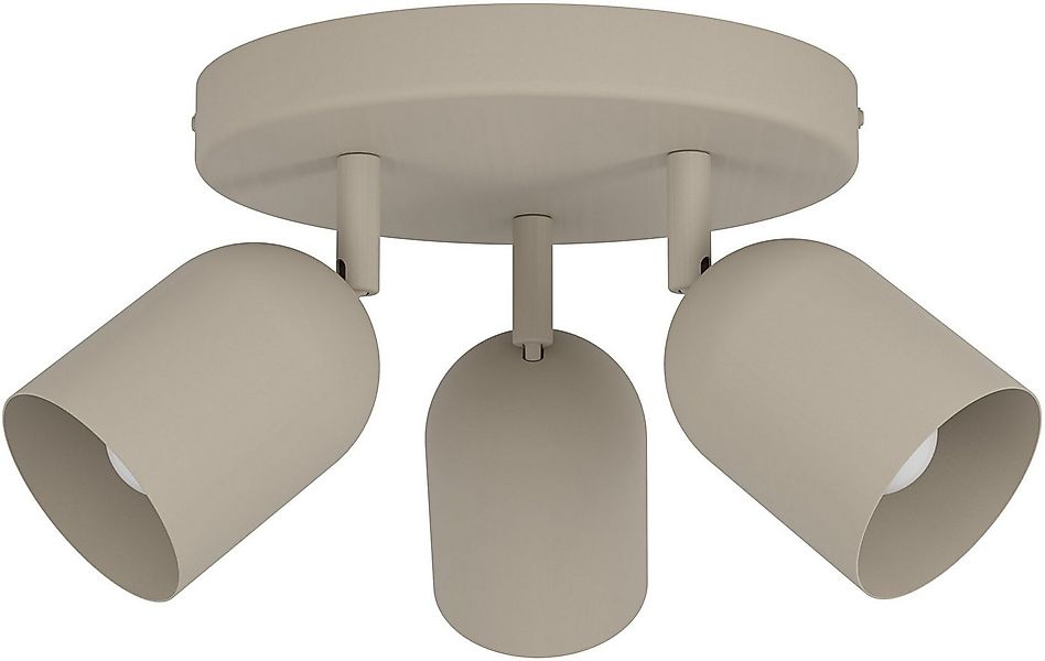 EGLO Deckenleuchte TILSTON Spotlampe - Stahl - E14 - 3X40W - IP20, ohne Leu günstig online kaufen