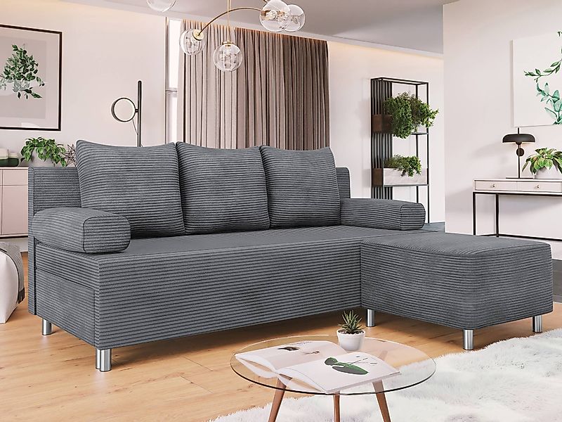 MIRJAN24 Schlafsofa Dover Cord, mit Schlaffunktion günstig online kaufen