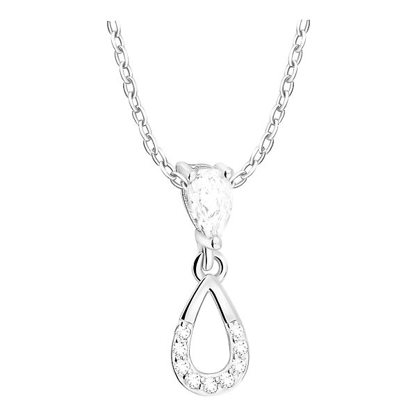 Sofia Milani Kette mit Anhänger Oval, günstig online kaufen