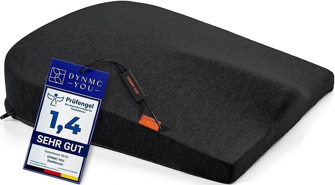 DYNMC you Keilkissen Stuhl Mittelhart H3 - Test SEHR GUT, Ergonomisches Sit günstig online kaufen