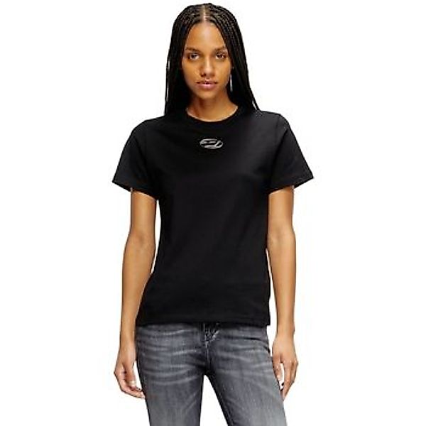 Diesel  T-Shirt A16841 0CLBR T-REGS-OD-Q1-9XX BLACK günstig online kaufen