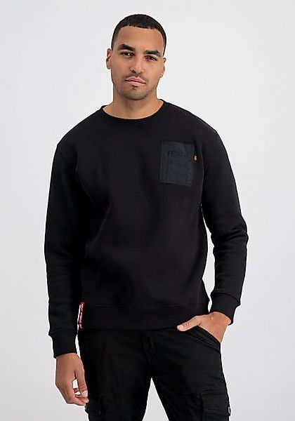Alpha Industries Sweater Alpha Industries Men - Sweatshirts Nylon Pocket Sw günstig online kaufen