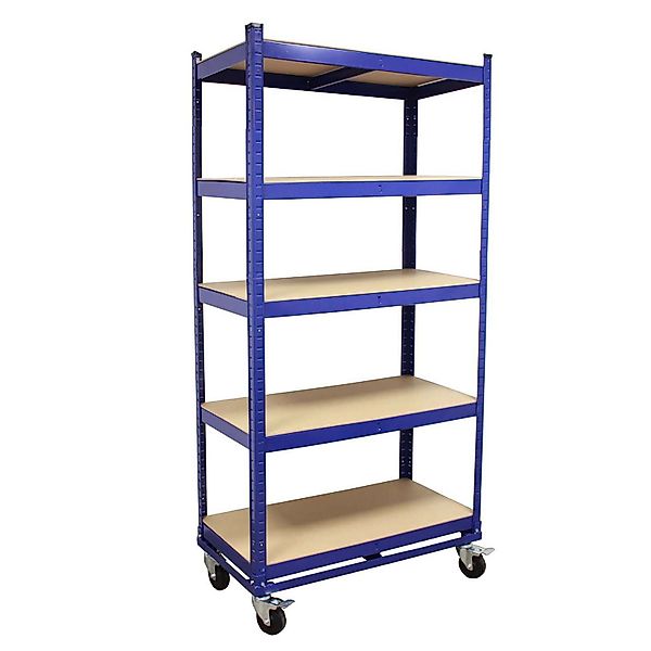 TRUTZHOLM Steckregal Etagenwagen 195x90x45cm 750kg 5 günstig online kaufen