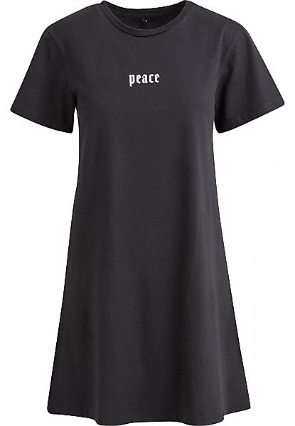 Miss Tee Shirtkleid "Miss Tee Girls Peace Hand Ladies Tee Dress", (1 tlg.) günstig online kaufen