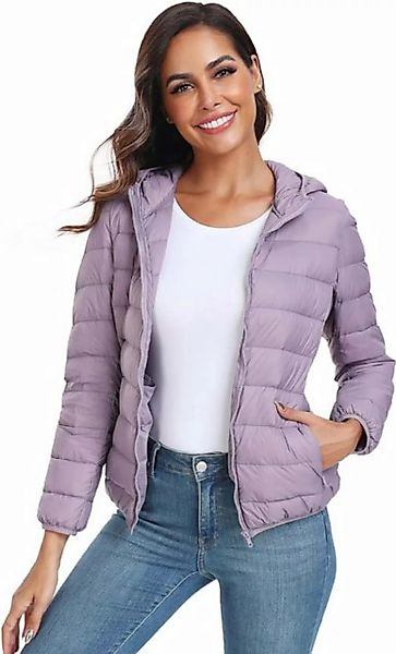 KIKI 3-in-1-Funktionsjacke Damen Steppjacke Leichte Übergangsjacke Jacke Li günstig online kaufen