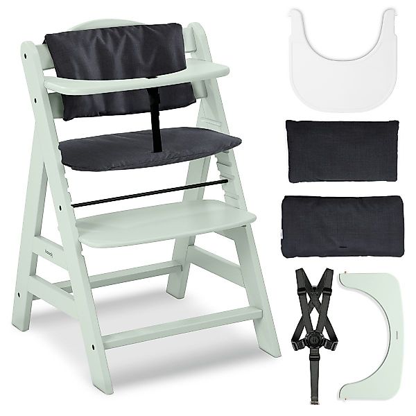 Hauck Hochstuhl Alpha Plus Mint - günstig online kaufen