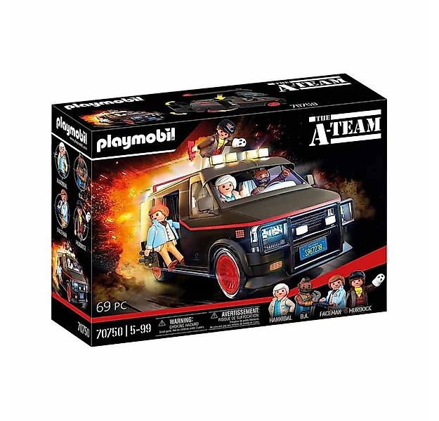 Playmobil® Spielfigur A-Taem Van (70750) günstig online kaufen