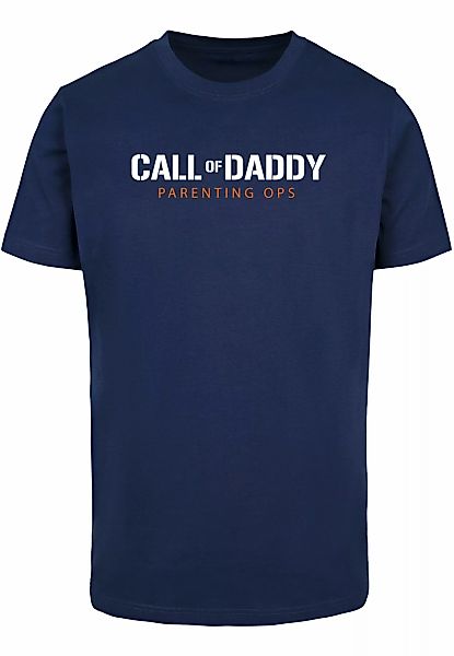 Merchcode T-Shirt "Merchcode Herren Fathers Day - Call of Daddy T-Shirt", ( günstig online kaufen