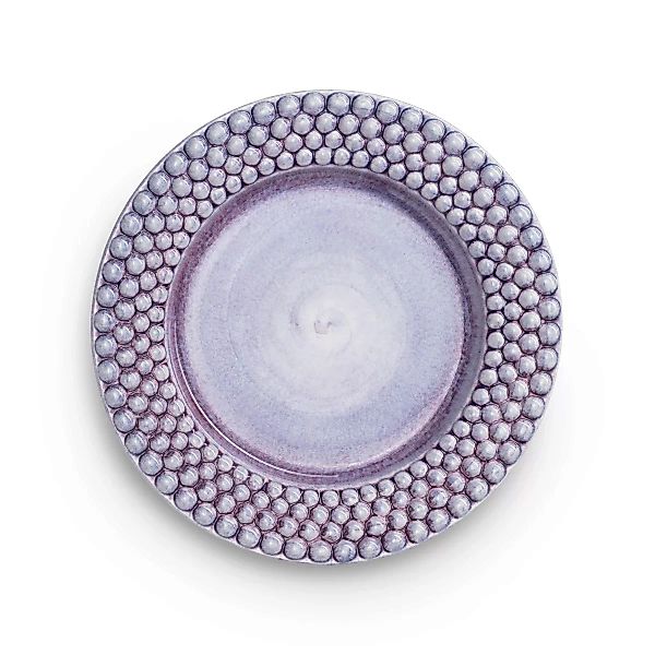 Bubbles Teller 28cm Violett günstig online kaufen