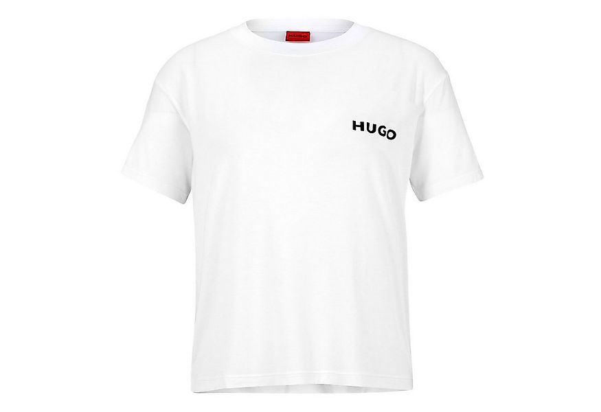 HUGO T-Shirt Unite T-Shirt mit Marken-Logo auf der linken Brust günstig online kaufen
