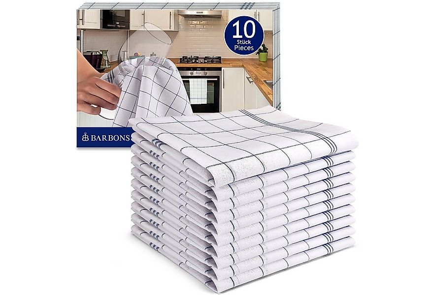 BARBONS Geschirrtuch Allzweck Tücher, Geschirrtücher, Trockentuch, Küchentu günstig online kaufen