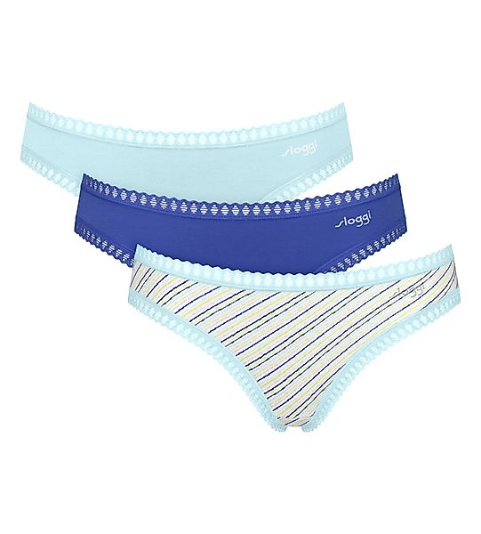 sloggi Minislip GO Crush Mini C3P (3er Pack) mit Spitzendetails günstig online kaufen