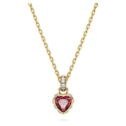 Swarovski Kette mit Anhänger Chroma Herz, günstig online kaufen