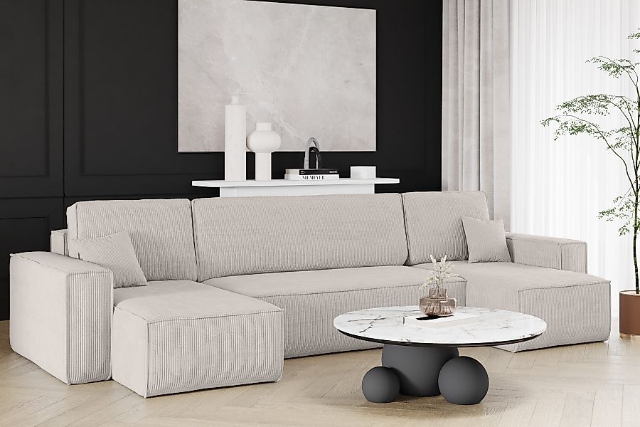 Kaiser Möbel Ecksofa mit schlaffunktion und günstig online kaufen