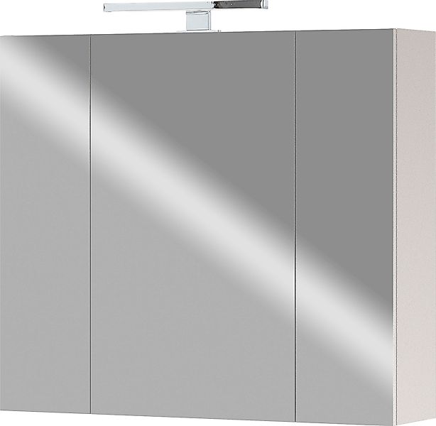 GERMANIA Badezimmerspiegelschrank "Yonkers", ABS-Kanten, 3-D Spiegel, Türdä günstig online kaufen