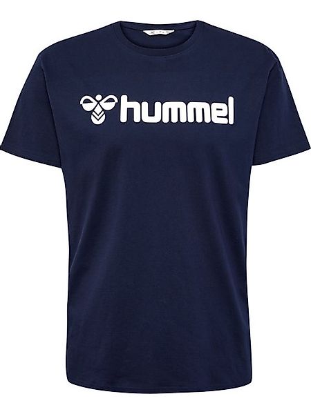 hummel T-Shirt T-Shirt Regular Fit Stretch Rundhalsausschnitt Logo hmlGO 2. günstig online kaufen
