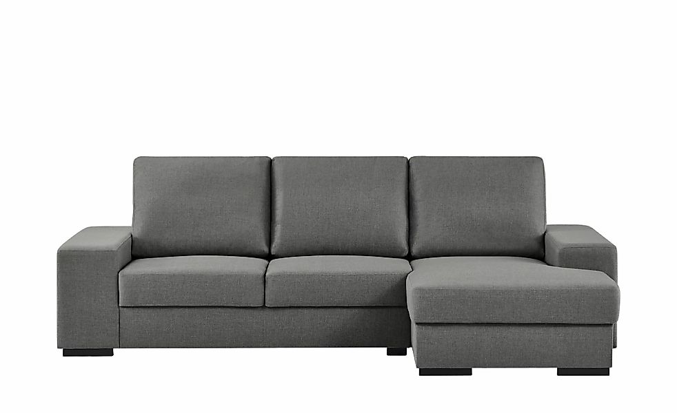 Ecksofa  Renée ¦ grau ¦ Maße (cm): B: 276 H: 92 T: 146.0 Polstermöbel > Sof günstig online kaufen